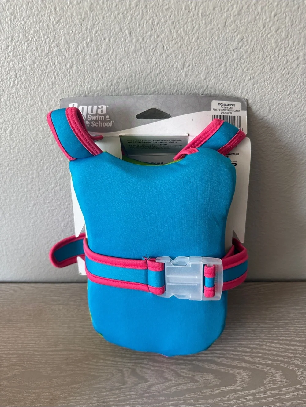 Swim School Progressive Swim Trainer Level 3 Safety Vest